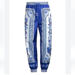 New!FARM Rio Flora‎ Tapestry Pants